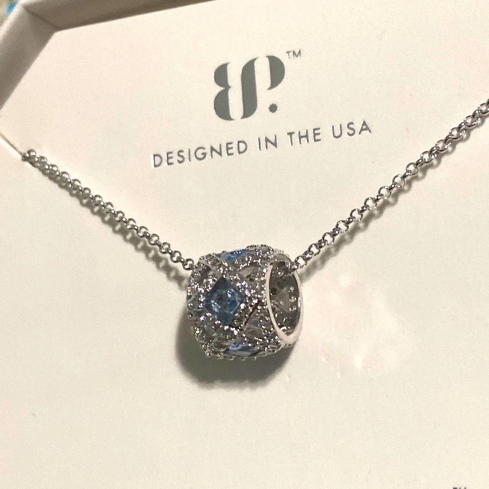 Bomb party, November 2023 necklace